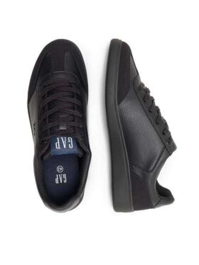 Gap Sneakersy GAB001F5SMBLCKGP Czarny