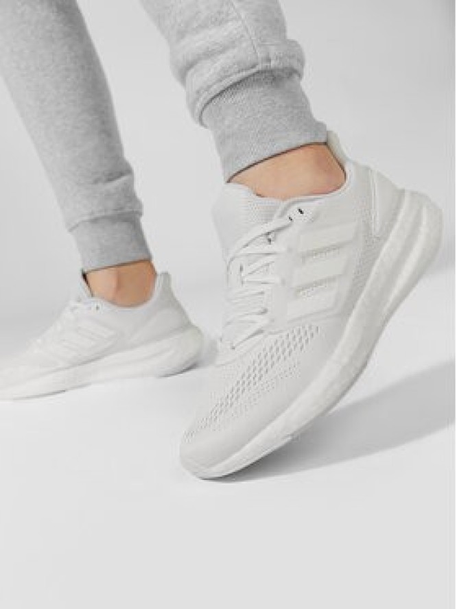 adidas Buty do biegania Pureboost 22 GY4705 Biały