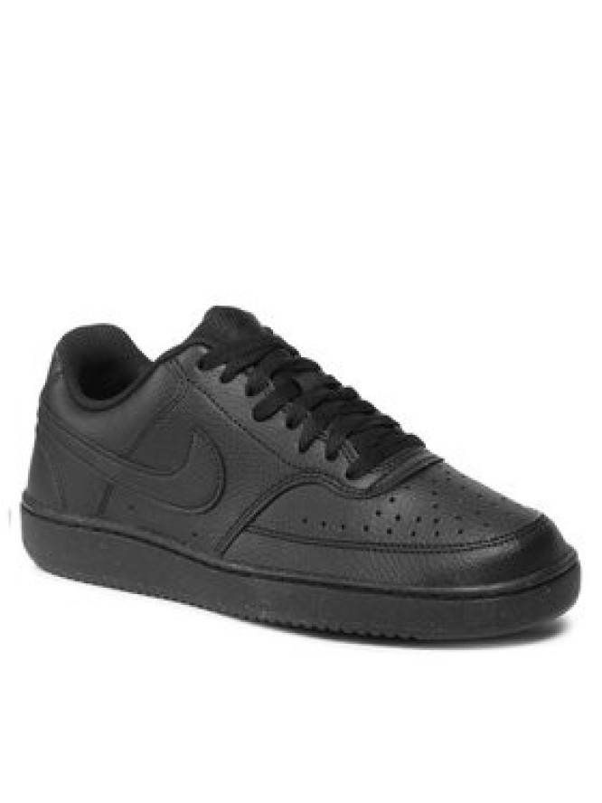 Nike Sneakersy Court Vision Lo Nn DH2987 002 Czarny