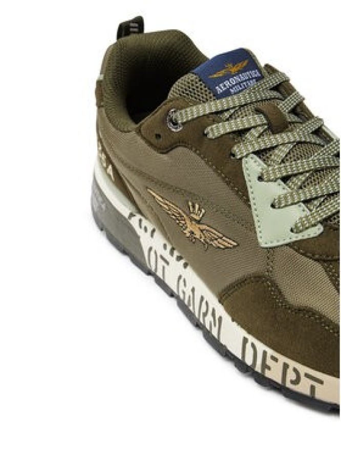 Aeronautica Militare Sneakersy 242SC276CT3380 Zielony