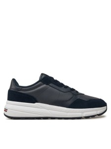 Tommy Hilfiger Sneakersy FM0FM05216 Granatowy