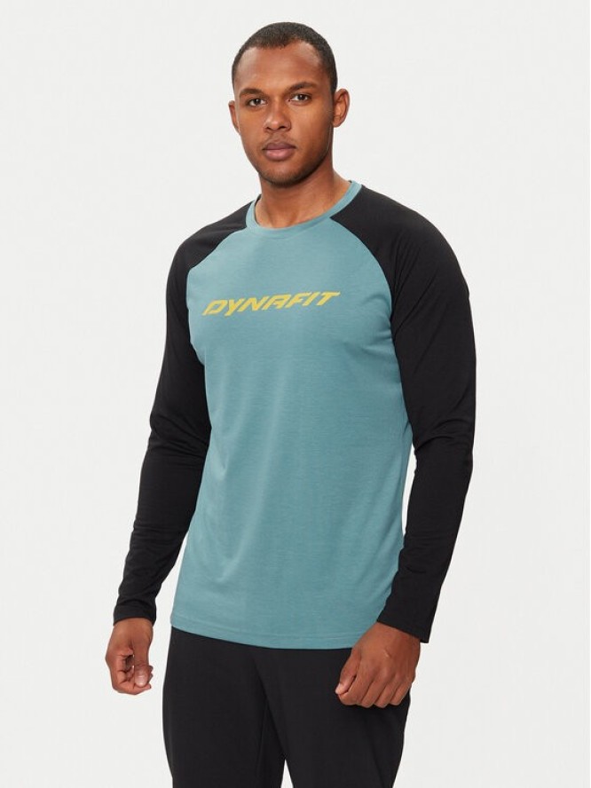 Dynafit Longsleeve 24/7 08-70956 Niebieski Regular Fit