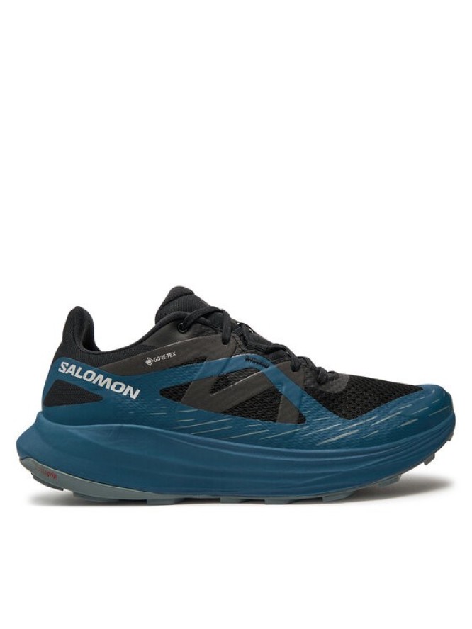 Salomon Buty do biegania Ultra Flow Gore Tex L47473900 Czarny