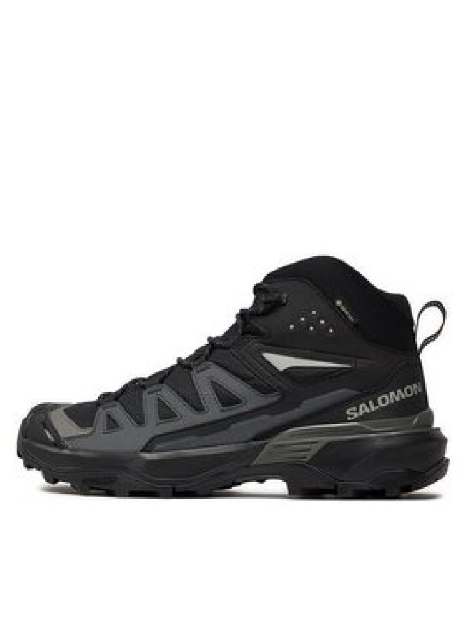 Salomon Trekkingi X Ultra 360 Mid Gore-Tex L47447600 Czarny