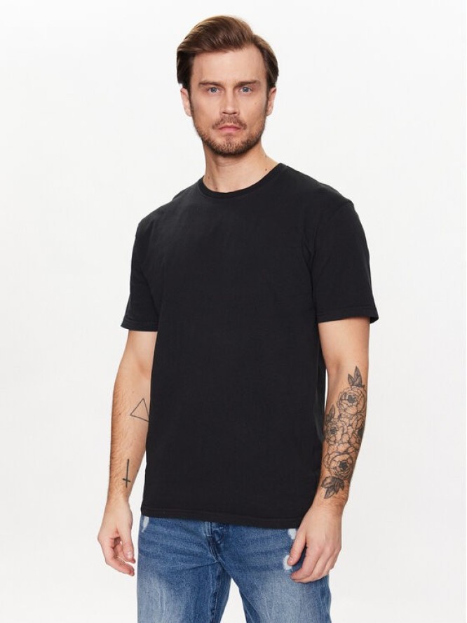 Redefined Rebel T-Shirt Zack PCV221085 Czarny Boxy Fit