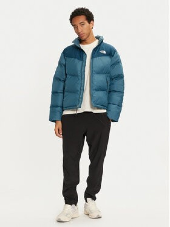 The North Face Kurtka puchowa Saikuru NF0A853I Niebieski Regular Fit