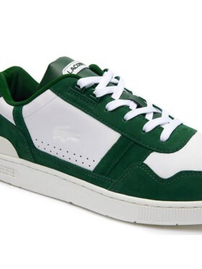 Lacoste Sneakersy T-Clip Contrasted 747SMA0070 Biały