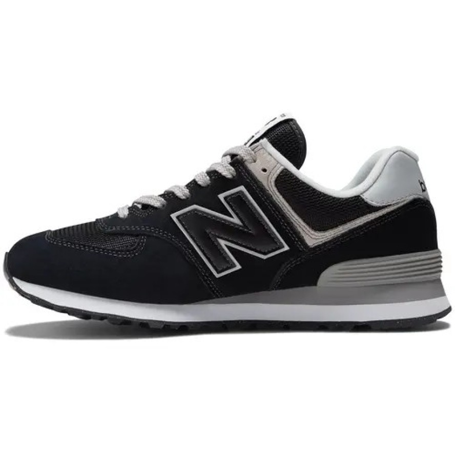 Sneakersy męskie czarne New Balance ML574EVB