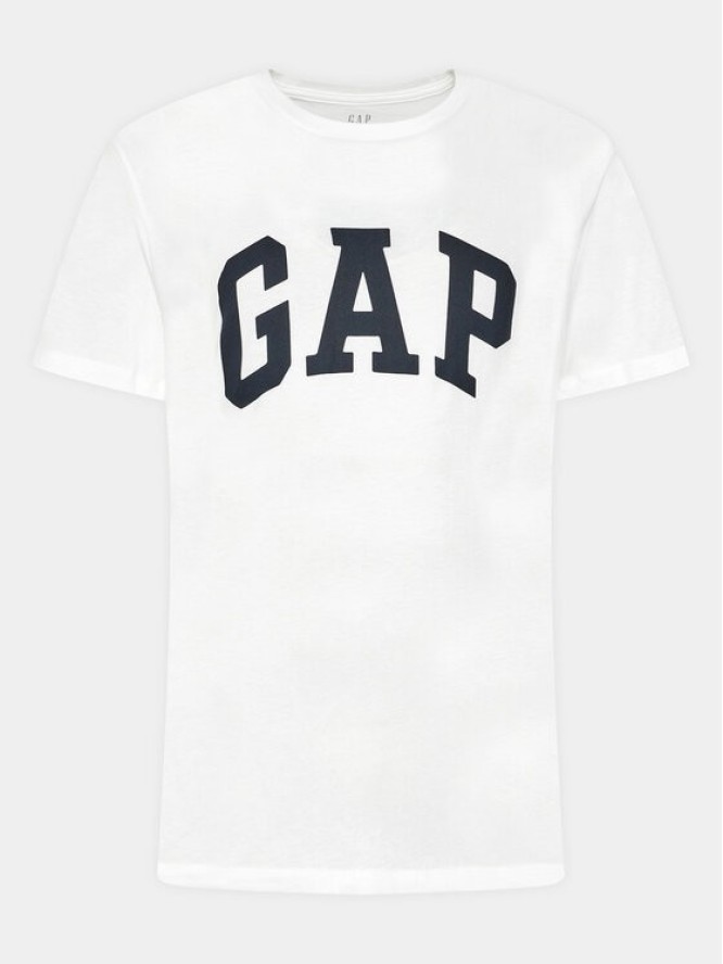 Gap T-Shirt 550338-06 Biały Regular Fit