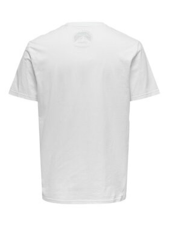 Only & Sons T-Shirt 22027013 Biały Regular Fit