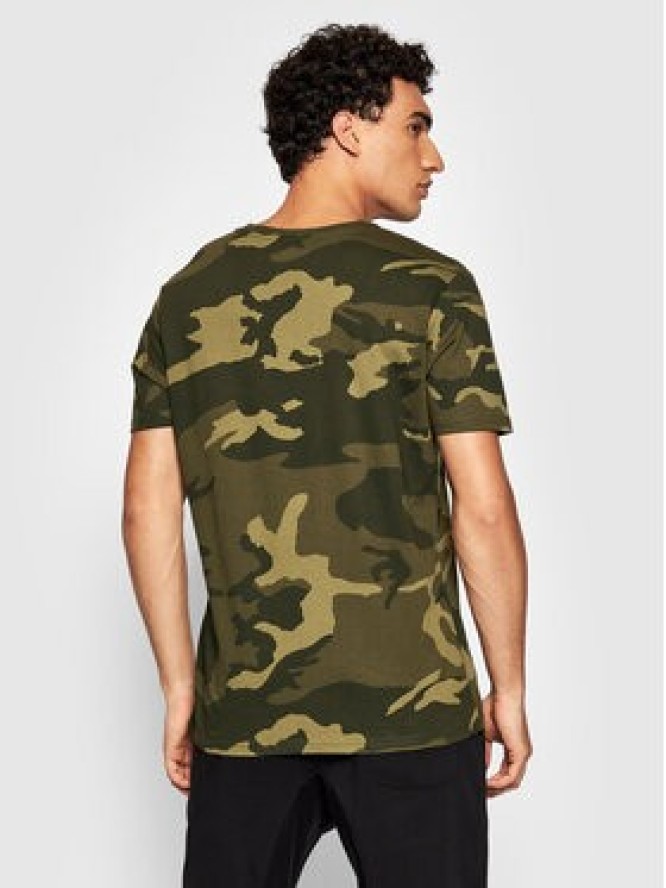 Alpha Industries T-Shirt Basic 100501C Zielony Regular Fit