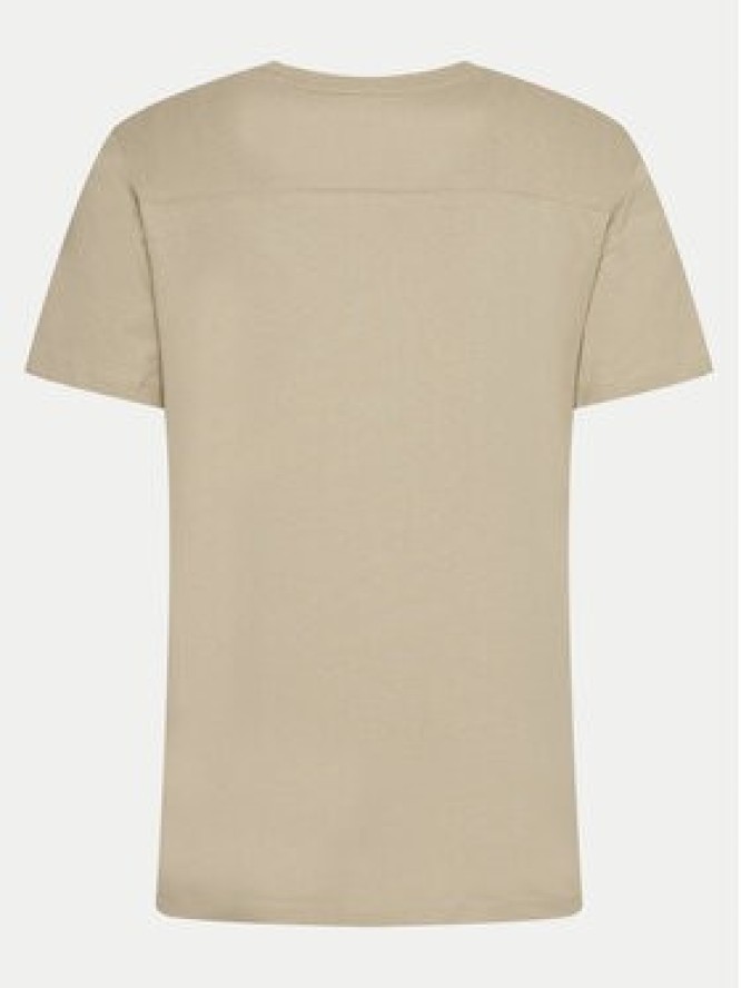 Blend T-Shirt 20716515 Beżowy Regular Fit