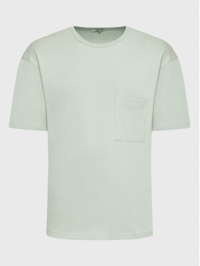 LTB T-Shirt Negaga 84024 6089 Zielony Regular Fit