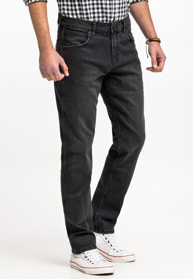 WRANGLER GREENSBORO MĘSKIE SPODNIE JEANSOWE JEANSY DŻINSY FRIDAY FEVER W15QHT47D