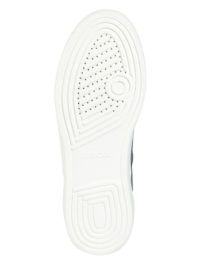 Geox Sneakersy "Rieti" w kolorze szarym rozmiar: 41