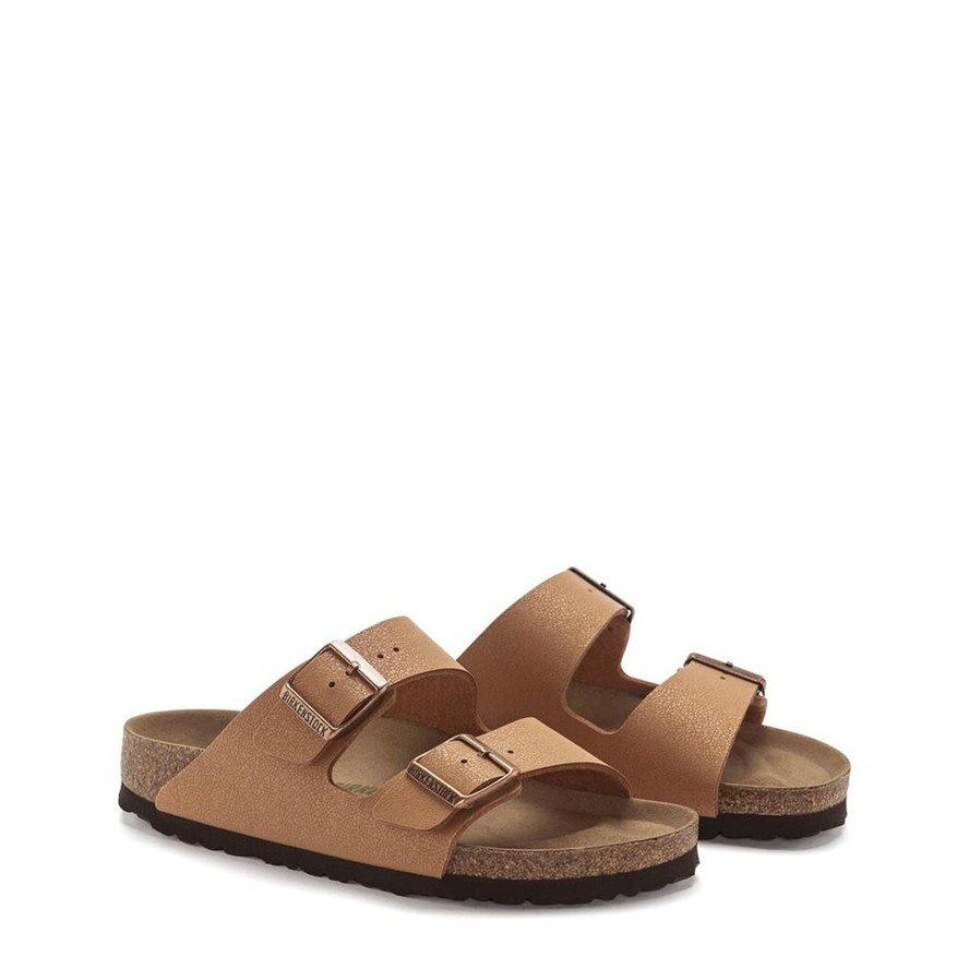 Klapki turystyczne uniseks Birkenstock Arizona Earthy Vegan Pecan