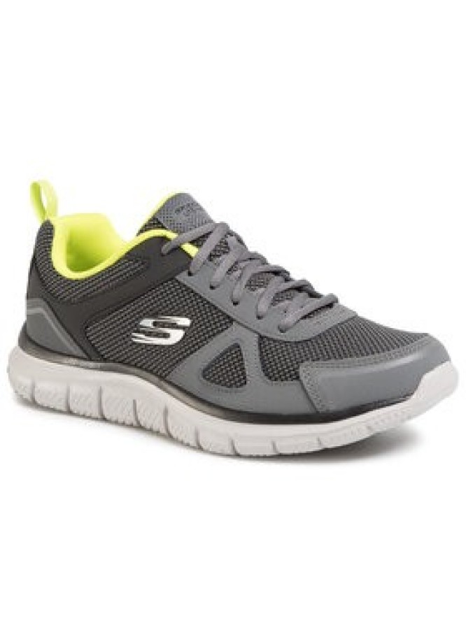 Skechers Sneakersy Track 52630/CCLM Szary