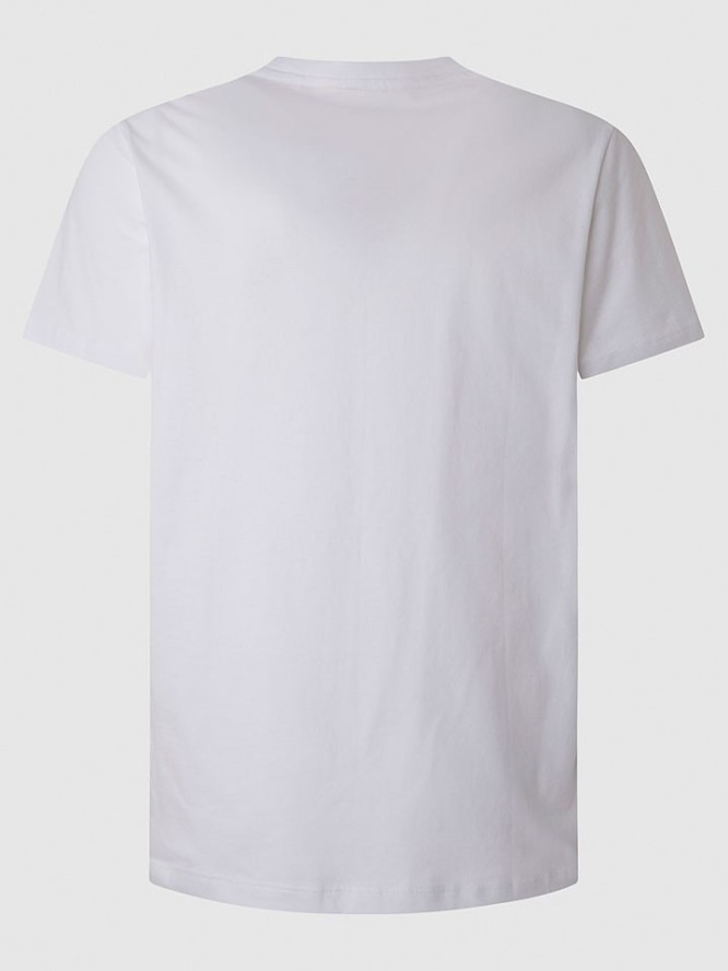 Pepe Jeans Koszulka w kolorze białym rozmiar: XL