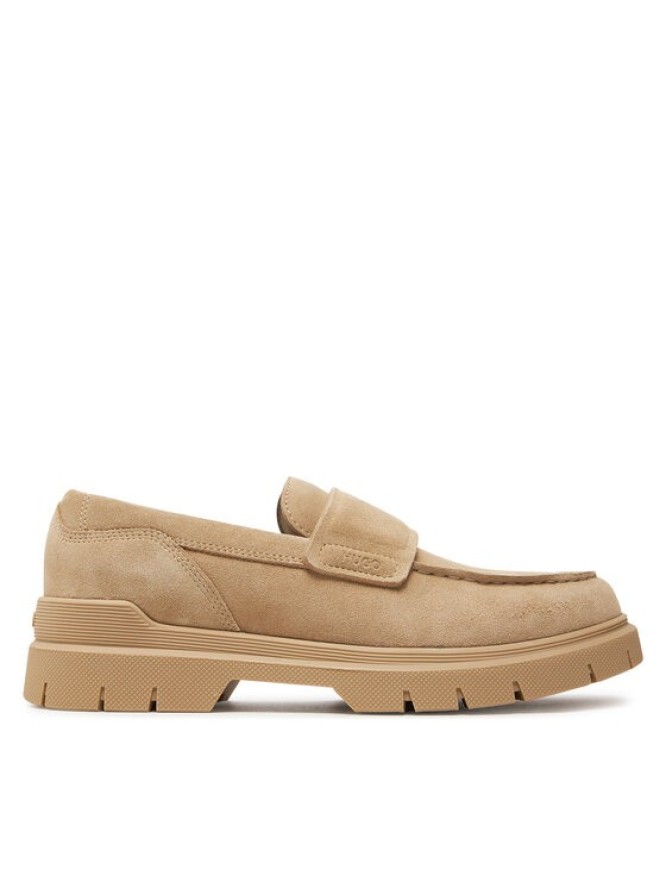 Hugo Loafersy Ryan Mocc Sd 50517013 Beżowy