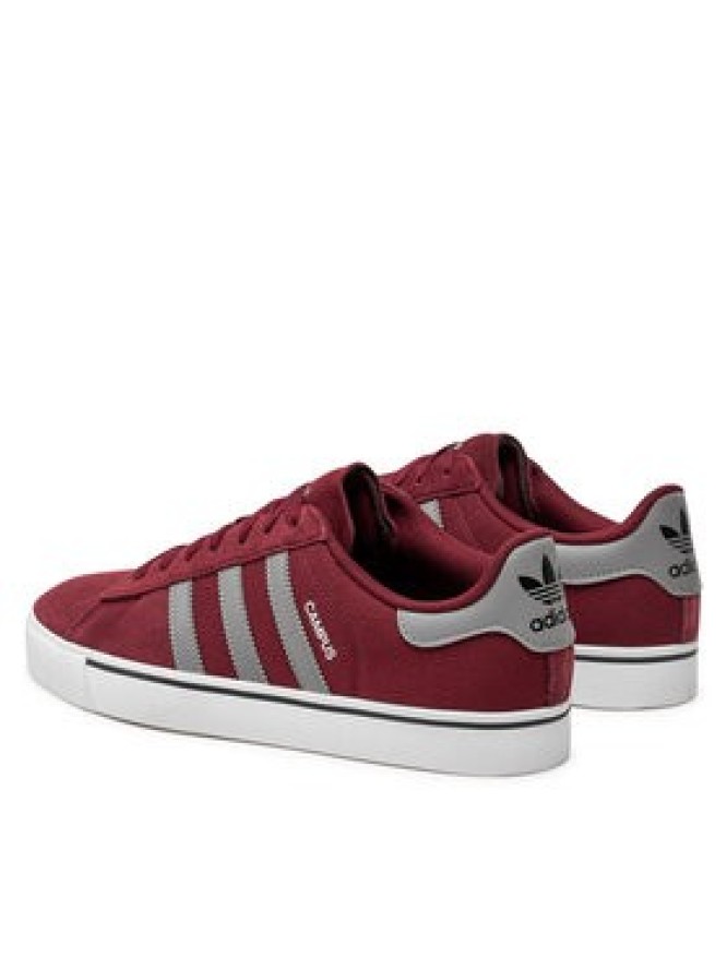 adidas Sneakersy Campus Vulc IF9286 Bordowy