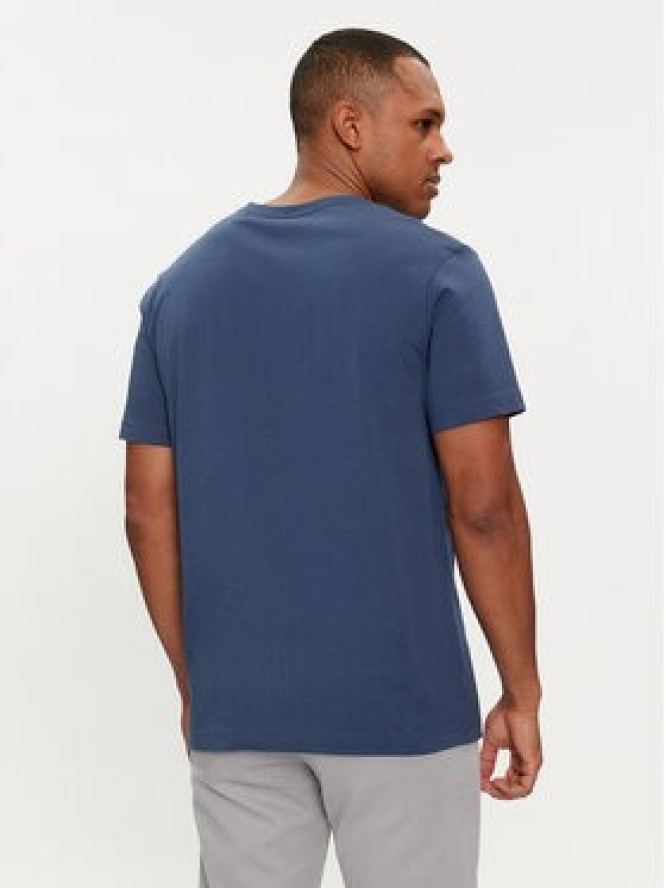 Gant T-Shirt Archive Shield 2067004 Niebieski Regular Fit