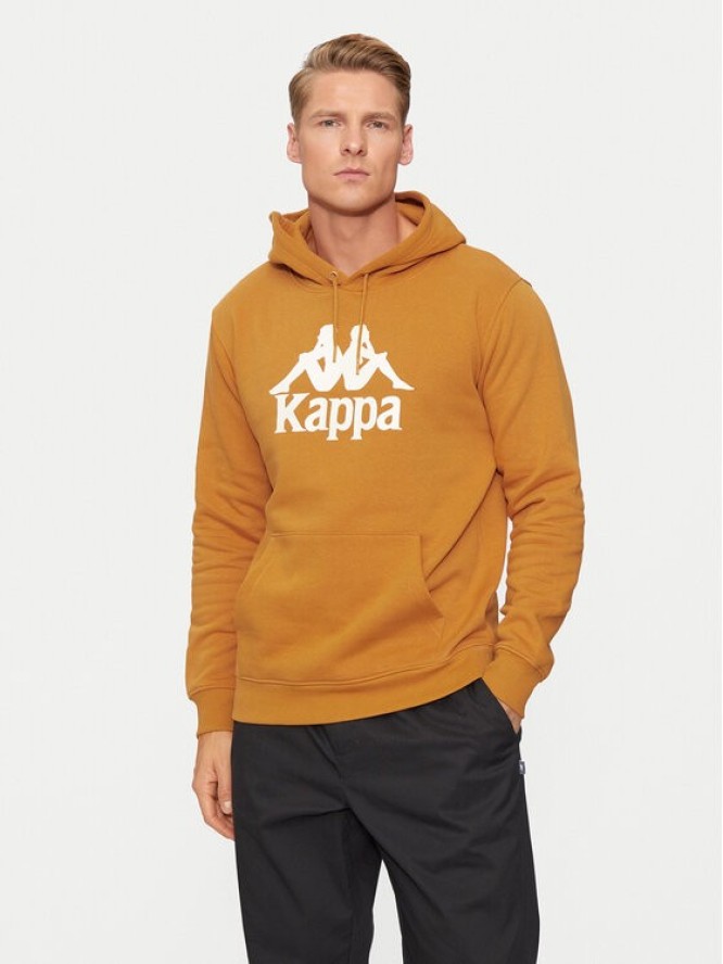 Kappa Bluza Malmo 3 Auth Kontemporary 341M43W Żółty Regular Fit