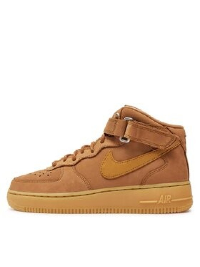 Nike Sneakersy Air Force 1 Mid '07 WB DJ9158 200 Beżowy