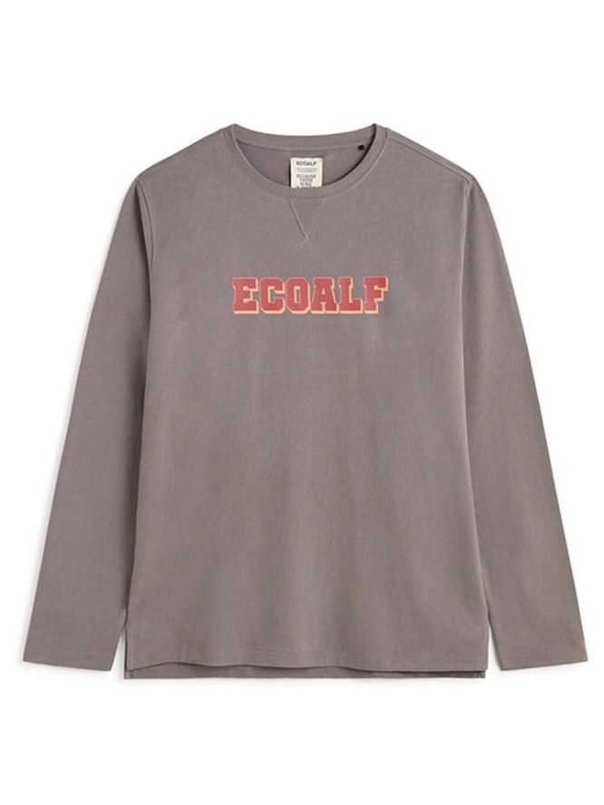 Ecoalf Koszulka w kolorze szarobrązowym rozmiar: L