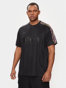 adidas T-Shirt Tiro IP3786 Czarny Relaxed Fit