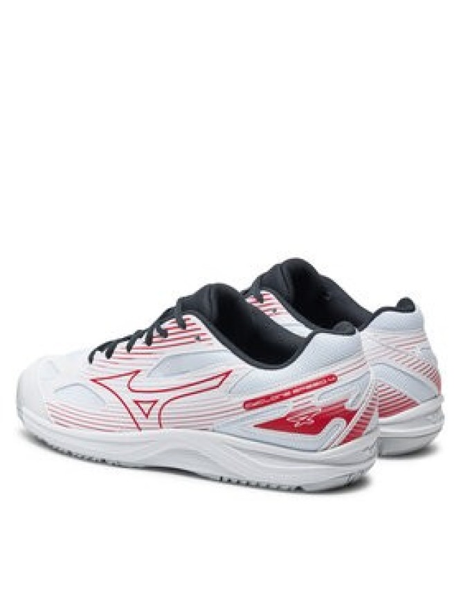 Mizuno Buty halowe Cyclone Speed 4 V1GA2380 Biały