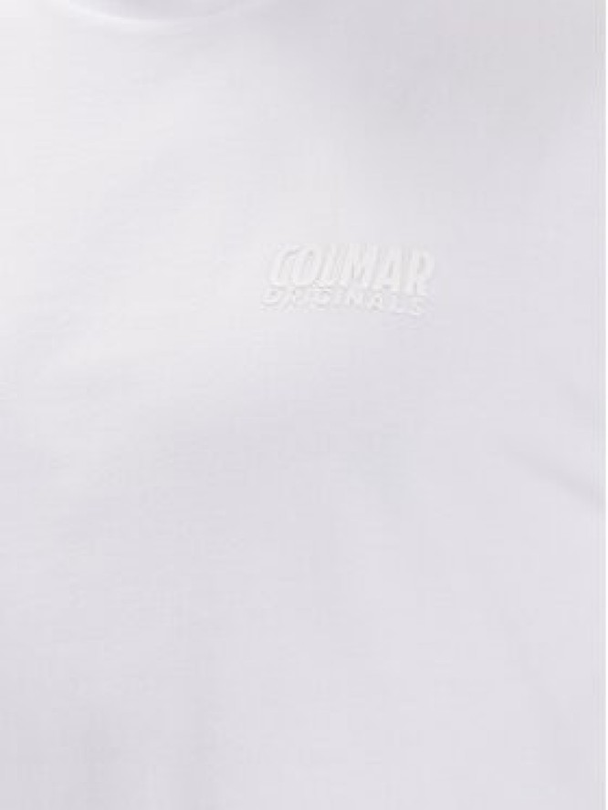 Colmar T-Shirt Monday 7568 4SH Biały Regular Fit