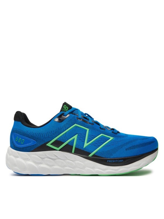 New Balance Buty do biegania Fresh Foam 680 v8 M680LB8 Niebieski