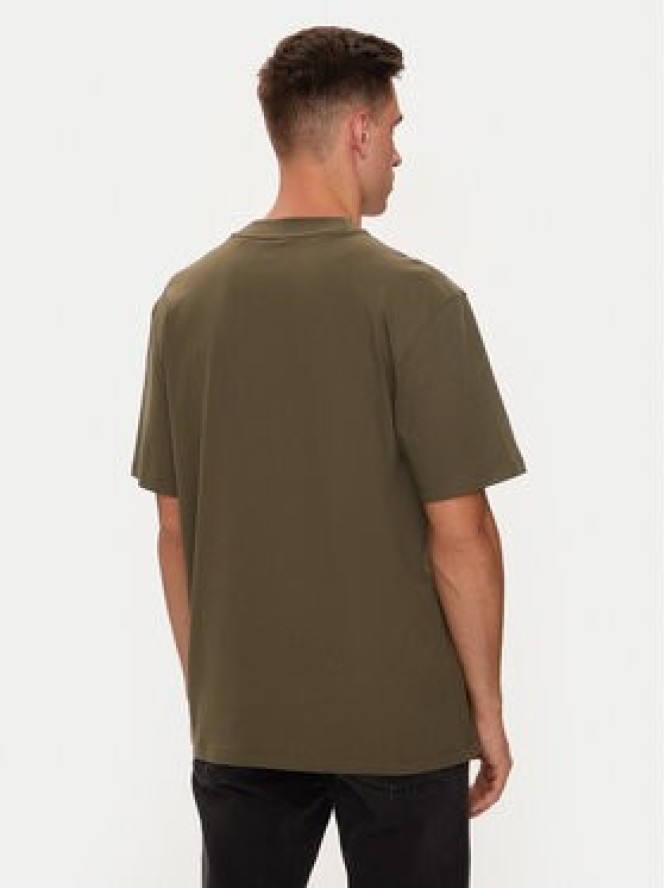 Hugo T-Shirt Dapolino 50488330 Zielony Relaxed Fit