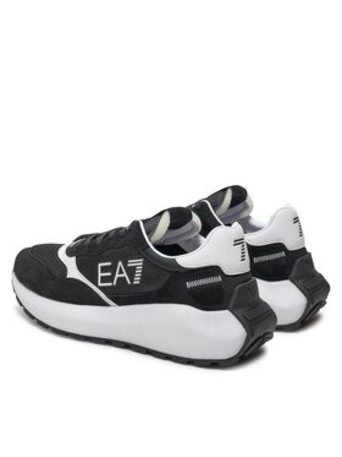 EA7 Emporio Armani Sneakersy X8X186 XK401 N642 Czarny