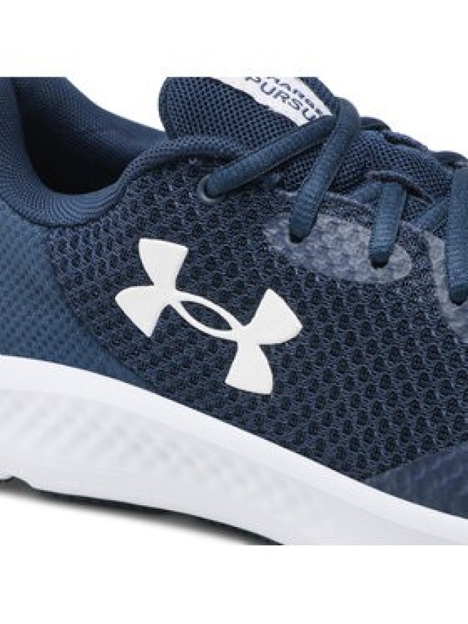 Under Armour Buty do biegania Ua Charged Pursuit 3 3024878-401 Granatowy