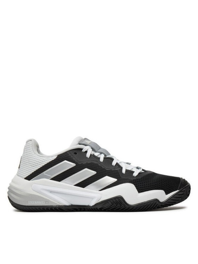 adidas Buty do tenisa Barricade 13 Clay Tennis IF0463 Czarny