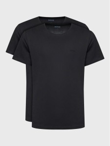 Boss Komplet 2 t-shirtów Comfort 50475294 Czarny Relaxed Fit