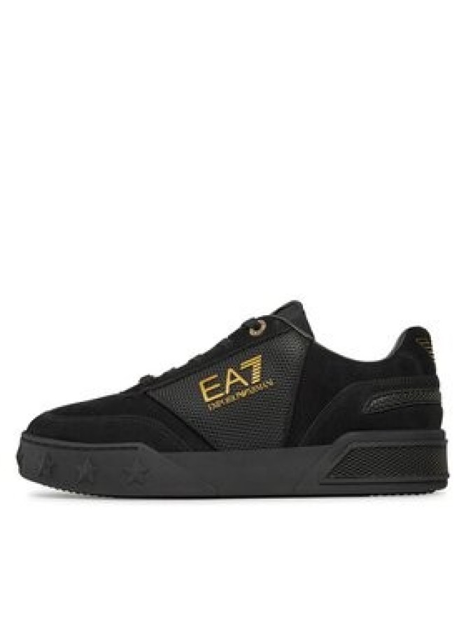 EA7 Emporio Armani Sneakersy X8X121 XK359 M701 Czarny