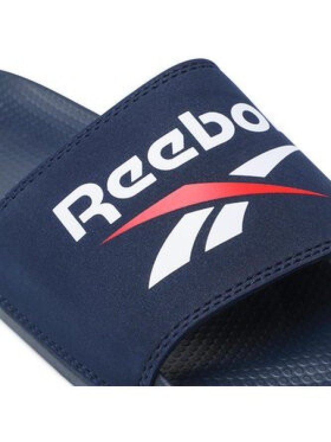 Reebok Klapki Fulgere Slide FZ0946 Granatowy