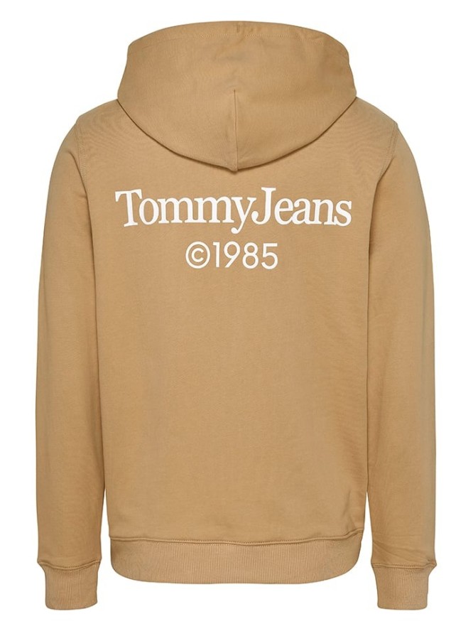 TOMMY JEANS Bluza w kolorze beżowym rozmiar: L