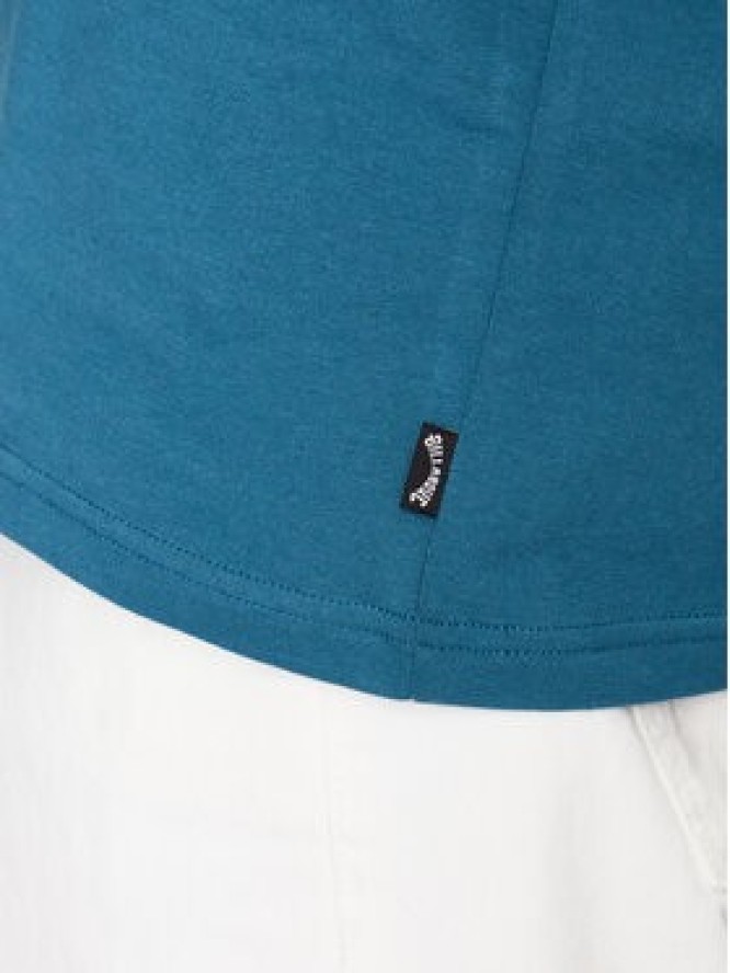 Billabong T-Shirt Troppo ABYZT01716 Niebieski Regular Fit