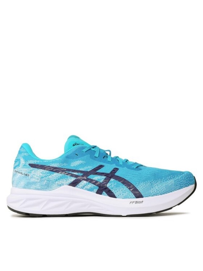 Asics Buty do biegania Dynablast 3 1011B460 Niebieski