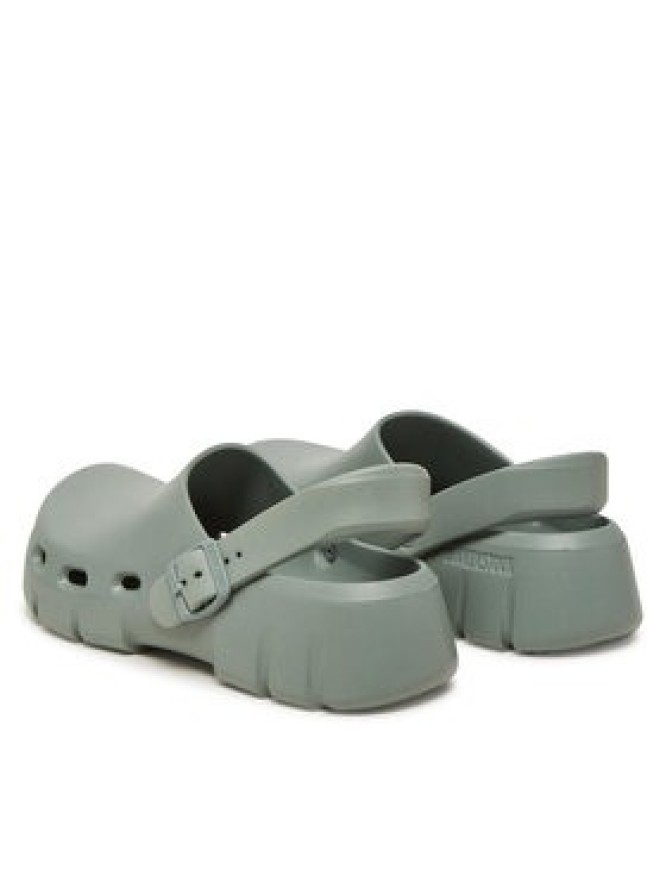 Birkenstock Klapki Birki Flow 1029536 Zielony