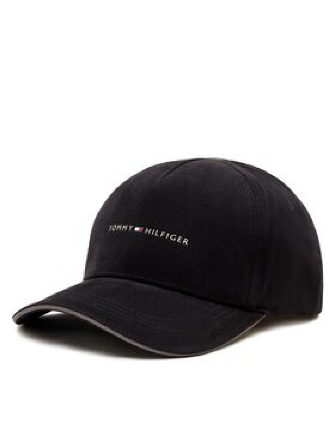 Tommy Hilfiger Czapka z daszkiem Downtown Cap AM0AM11486 Czarny