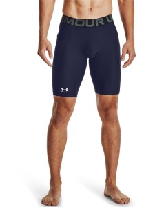 Spodenki treningowe męskie Under Armour UA Hg Armour Lng Shorts - granatowe