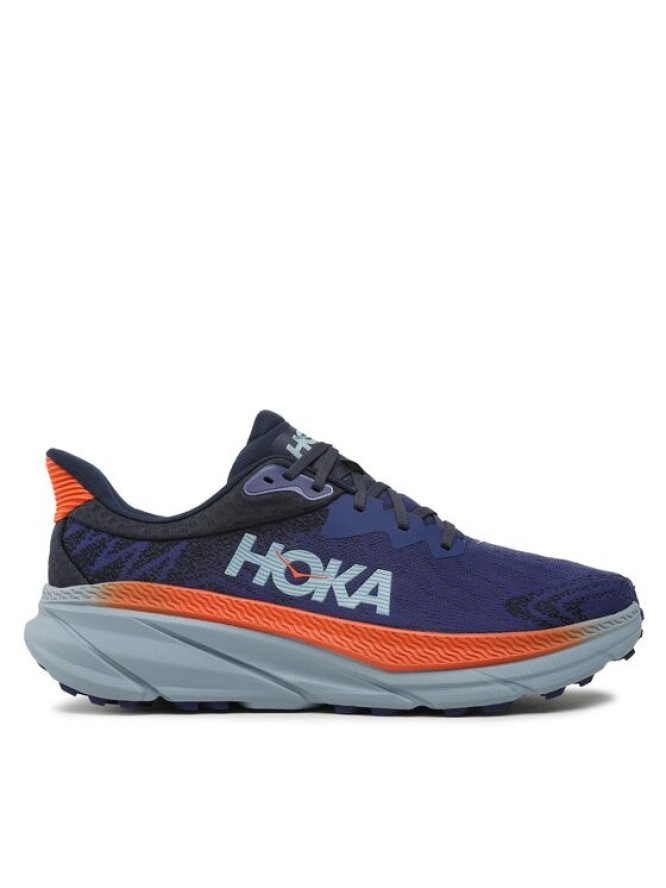 Hoka Buty do biegania Challenger 7 1134497 Granatowy