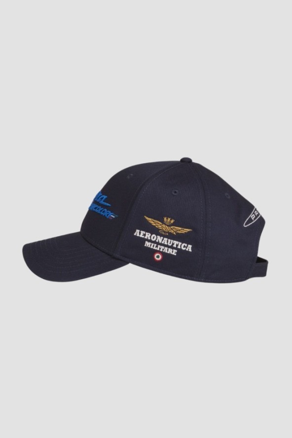 AERONAUTICA MILITARE Granatowa czapka