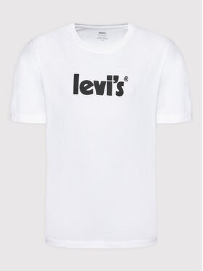 Levi's® T-Shirt 16143-0390 Biały Relaxed Fit