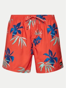 Quiksilver Szorty kąpielowe Everyday Mix Volley AQYJV03147 Czerwony Regular Fit