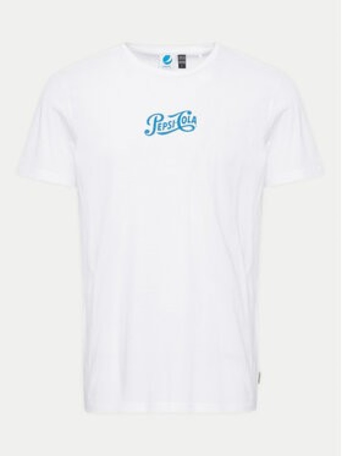 Blend T-Shirt 20716806 Biały Regular Fit